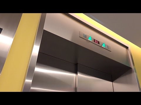 Large Schindler Elevators - Millenia Walk, SG (Lobby A)