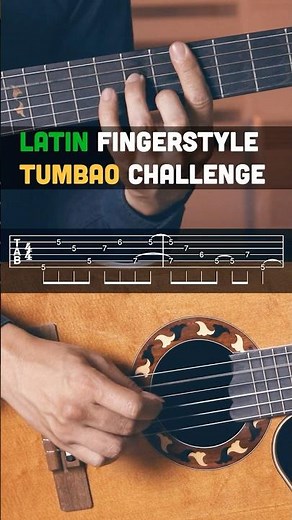 Salsa Guitar Montuno & Tumbao – Latin Fingerstyle Guitar - FREE TABS