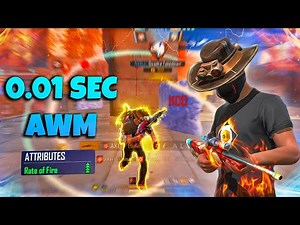 FASTEST Double AWM Macro in free fire PC | Secret AWM Macro