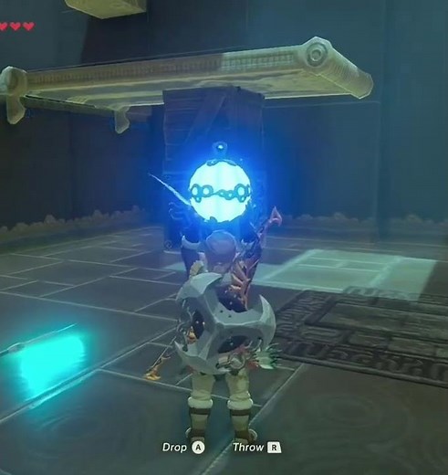 Rok Uwog Shrine | Power of Reach | Zelda BotW #zeldabotw #breathofthewildgameplay