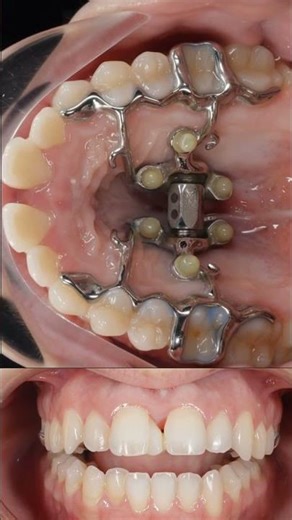 MARPE F.A.C.E. protocol for diastema camouflage with nasal breathing improvement