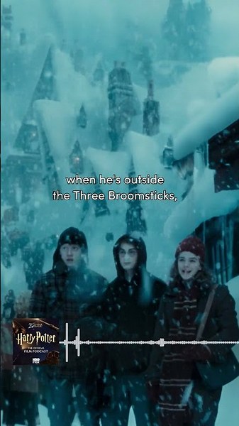 Did you spot this in Prisoner of Azkaban? #HarryPotter #Podcast