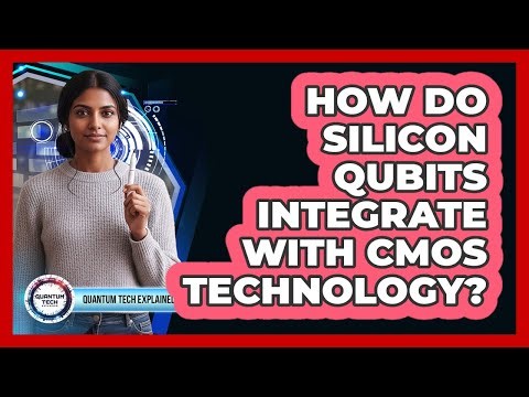 How Do Silicon Qubits Integrate With CMOS Technology?