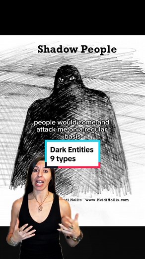 9 Types of Shadow Entities in the Astral Realm