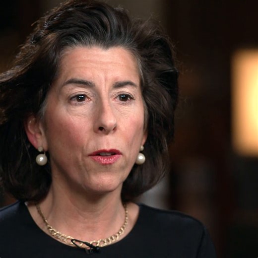 Since taking office as the U.S. Secretary of Commerce under the Biden administration, Gina Raimondo has turned the second-tier agency into a center of national security, manufacturing, and job creation. Sunday. 60Minutes.com | 60 Minutes