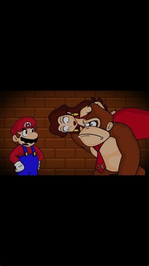 Pauline CHEATS on Mario with Donkey Kong