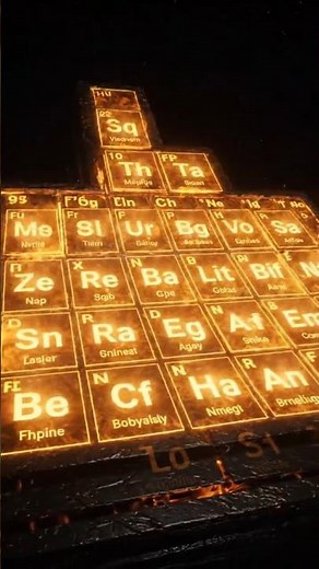 ⚡The Discovery That Changed ALL Science Forever! 🧪 | Periodic Table #periodictable #science #facts