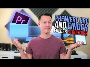 Premiere Pro Project Organization Using Templates
