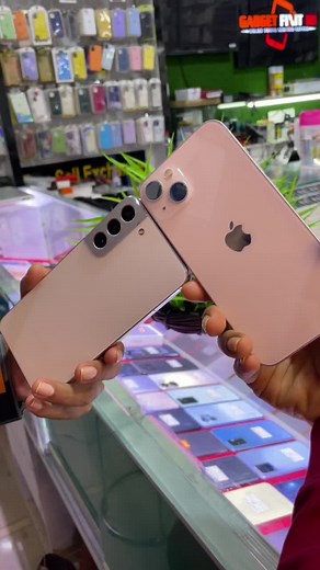 Samsung Galaxy S22 Plus vs iPhone 13 Camera Test Comparison