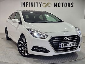 Hyundai i40 1.7 CRDi Blue Drive Premium Tourer