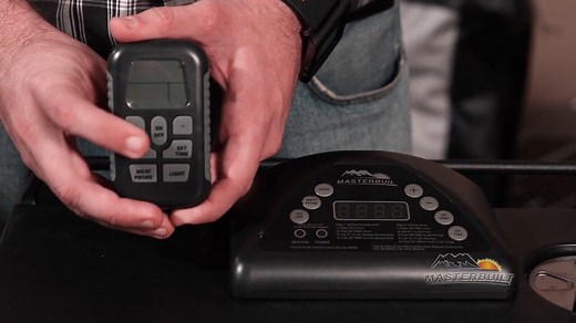 Meanwhile at Masterbuilt: How to sync your smoker remote