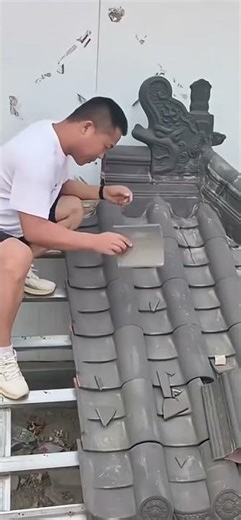 Roof Strength and Density Test Slamming Inspection Process 🏗️ #construction #roofing