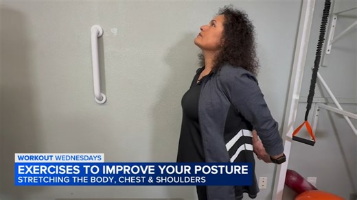 Workout Wednesday: Exercises to improve your posture