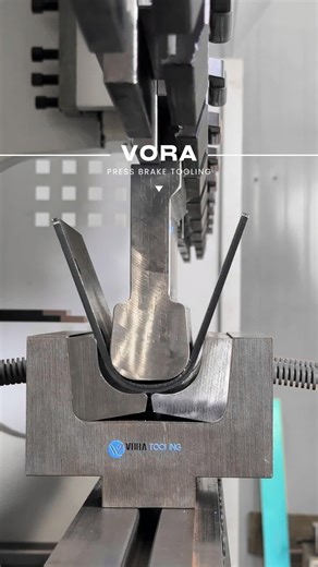 VORA Press Brake Tools: Precision and Durability