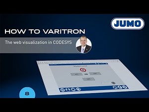 The web visualization in CODESYS