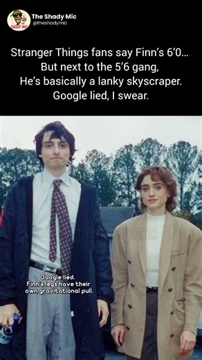 Stranger Things Fans Can’t Agree on Finn Wolfhard’s REAL Height #ST5