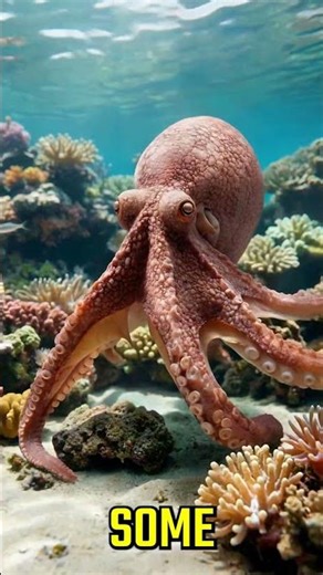 Octopuses Have 9 Brains 😱
