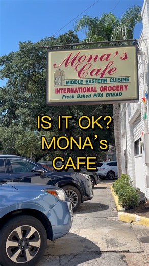 Cardiologist rates Mona’s cafe in New Orleans. #shorts #neworleans