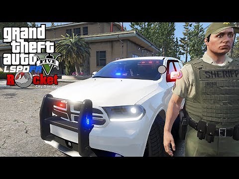 BCSO Has a New Unmarked Dodge Durango R/T! | GTA 5 LSPDFR Real Life Police Mod!