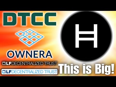 Hedera Hashgraph HBAR And A $100 Trillion Giant.... Things Are Heating Up!!!