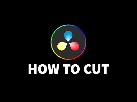 How To Cut & Trim Footage Within The Timeline | DaVinci Resolve 18 Tutorial