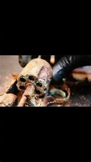 Restauración de REVOLVER Colt Python .357 Magnum