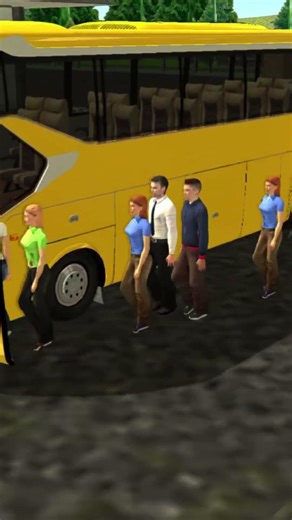 😱🤣Bus wala ll BUS SIMULATOR INDONESIA // NEW EURO COACH // #bussimulatorindonesia #games #gaming