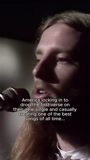 America's signature song "Horse With No Name" defined the sound of 70s folk...