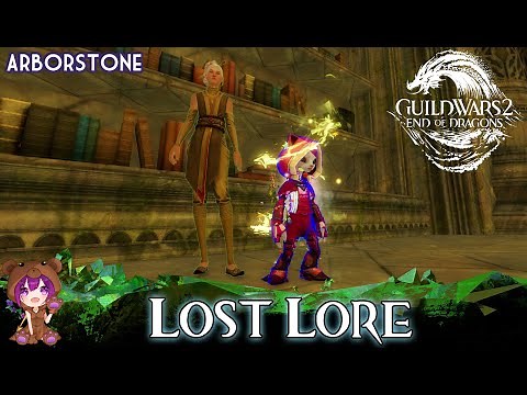 GW2 Lost Lore achievement