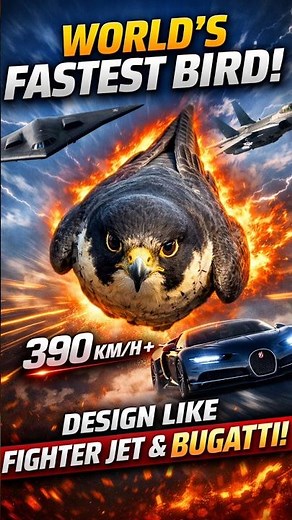 Peregrine Falcon: The Fastest Bird in the World📈