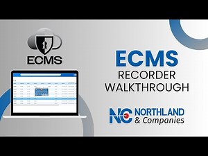 ECMS Author Recorder Walk-Through
