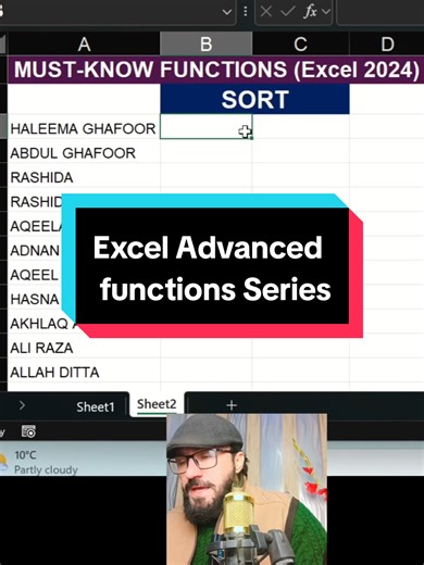 Mastering Advanced Functions in Excel