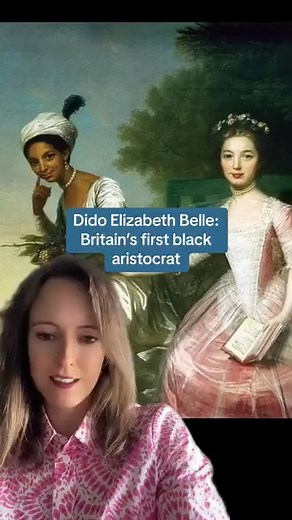Who was Dido Elizabeth Belle: Britain’s first black aristocrat? #didobelle #kenwoodhouse #didoelizabethbelle #blackhistory #history #historyfacts #historylovers #18thcentury | History with Amy