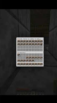 This Minecraft Mod Sells Your Inventory Automatically