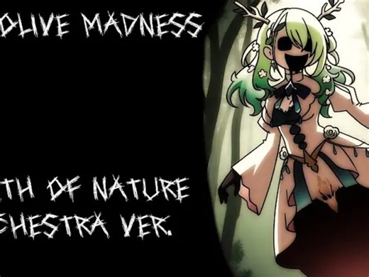 【FNF×Hololive】WRATH OF NATURE（Dark Forest）- Hololive Madness OST
