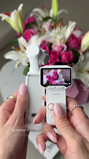 Gimbals are a girl's best friend 💅 (Not counting 💎) | Insta360 Luna Pro