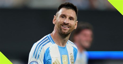 Number of goals left for Lionel Messi to become Copa America all-time top scorer