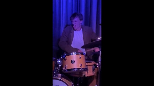 3.4K views · 39 reactions | Jazz drummer Tyler Hammond joins Dan...