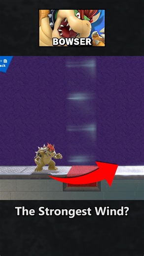 Nintendo Unity on Instagram: "Who Can Go Through The Strongest Wind in Super Smash Bros. Ultimate?"