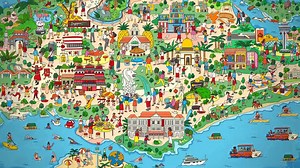 39K views · 827 reactions | Where’s Wally, but better! Hunt for iShopChangi.com’s bestsellers in this CNY-themed treasure map and win up to S$188. Play now: bit.ly/iSCHunt_FB | Changi Airport | Facebook