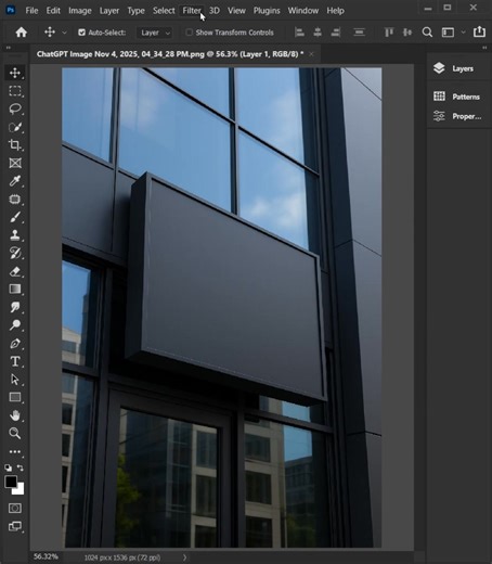 Photoshop vanishing point tutorial ...... | Rafi's Design