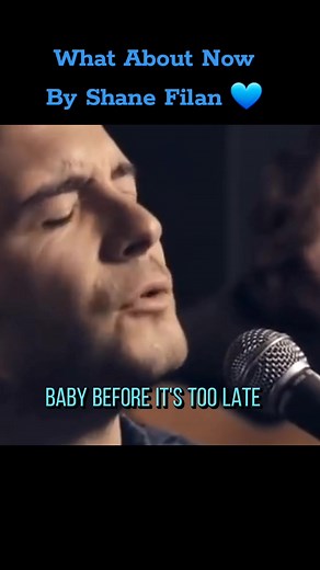Shane Filan: What About Now - Stunning Performance