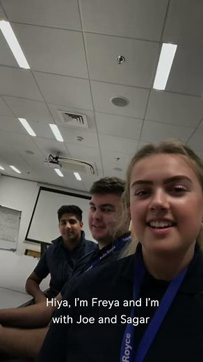 Rolls-Royce | Join Freya, become a Rolls-Royce Non-Destructive Testing Degree Apprentice