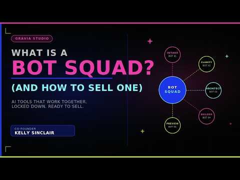 What is a Bot Squad? Monetizing your AI tools for coaches and course creators