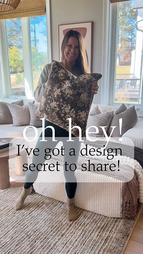 13K views · 1.2K reactions | ✨Follow first + comment “pillow” for links! I get asked at least once a day about the pillows on our chairs and couches and they are all from Amazon! The designer secret is to buy these pillow inserts so you can get that cozy , choppable look that you see on every designer website! I hope this was helpful and that you find something that you love! Happy Saturday! XO Lory | The Colella Home | Facebook