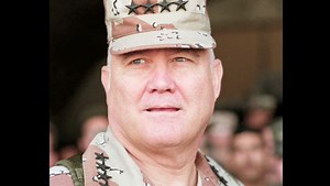 Listen to Schwarzkopf on Liberation of Kuwait | HISTORY Channel