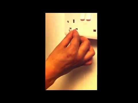 How to light a cigarette with out a lighter