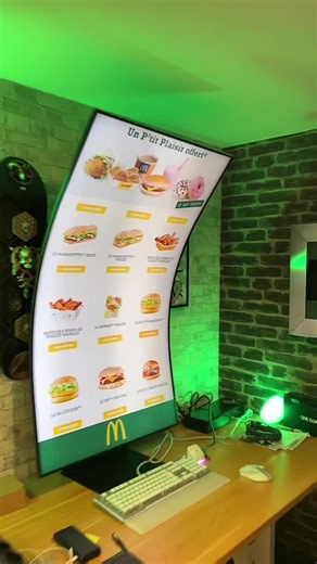 Commande McDo à domicile