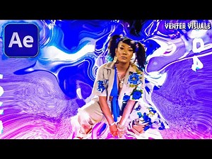 LIQUID EXPLOSION EFFECT | After Effects 2025 (Tutorial)