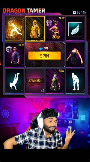 FREEFIRE ITEM 🤯 #freefirereels #freefiregameplay #freefireindia | SUVO VFX